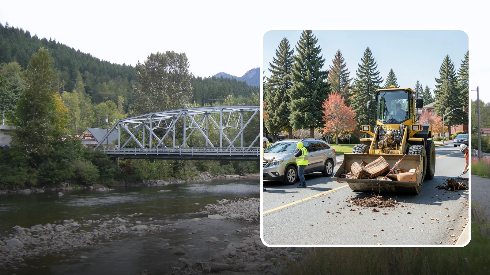Bulky Item Collection in Skykomish, King County, WA - Scheduled or on-call removal of oversized items dumped or discarded in public areas.