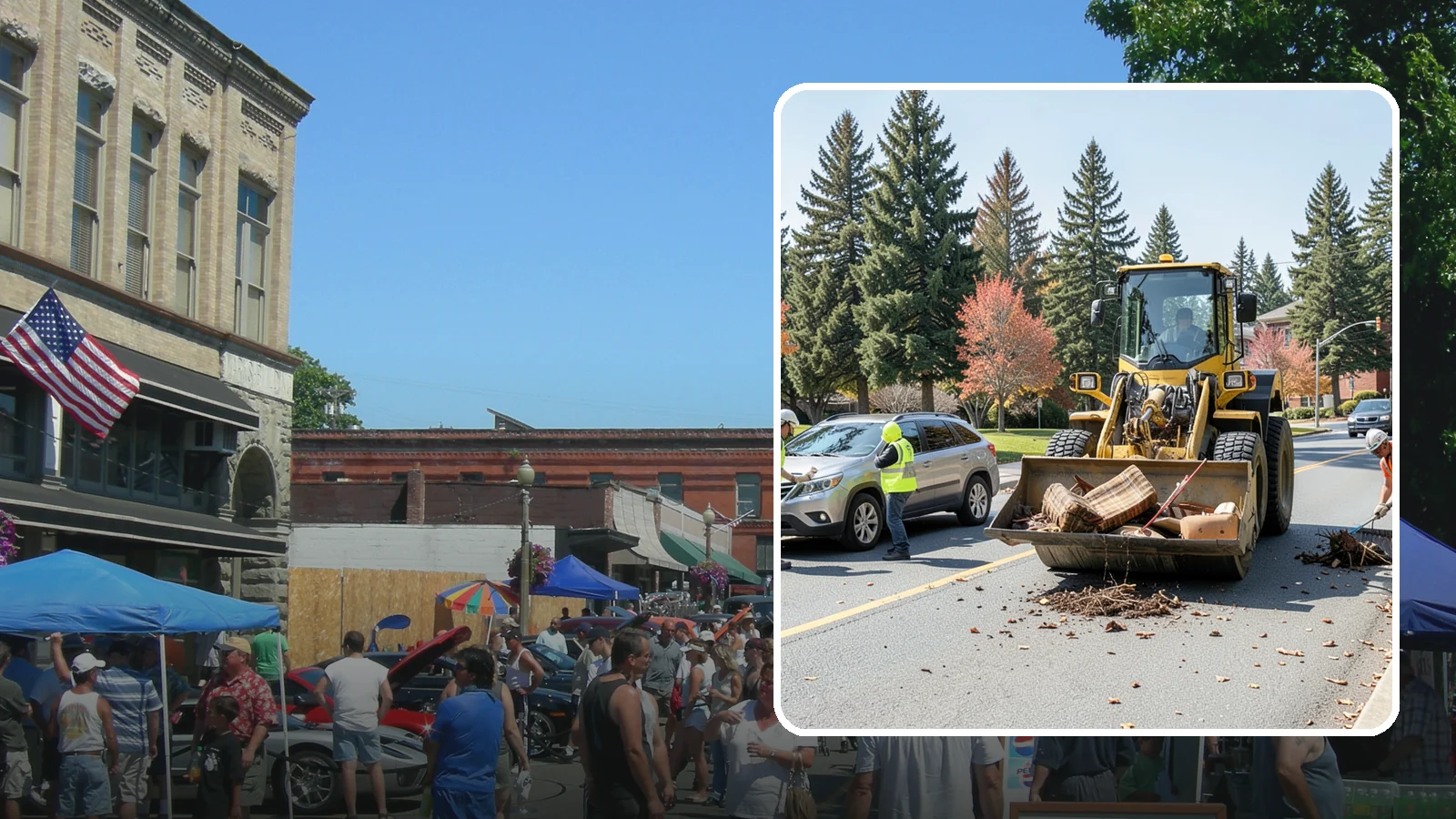 Bulky Item Collection in Snohomish, Snohomish County, WA - Scheduled or on-call removal of oversized items dumped or discarded in public areas.