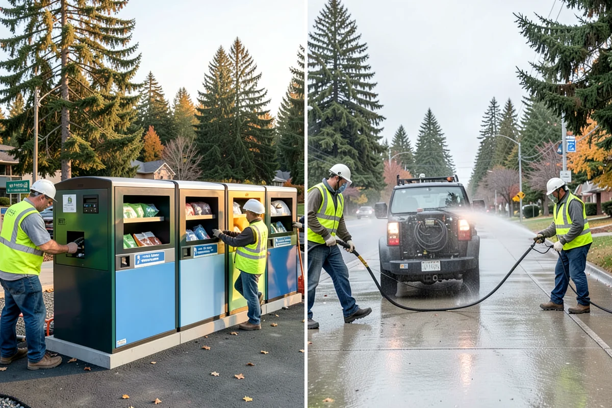 Bulky Item Collection in Snoqualmie, King County, WA - Receive locations from schedule or reports