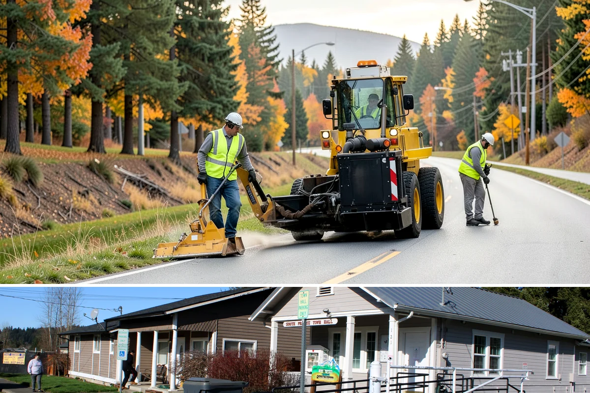 Bulky Item Collection in South Prairie, Pierce County, WA - Collection requests tend to rise around moving seasons and after community cleanup events.