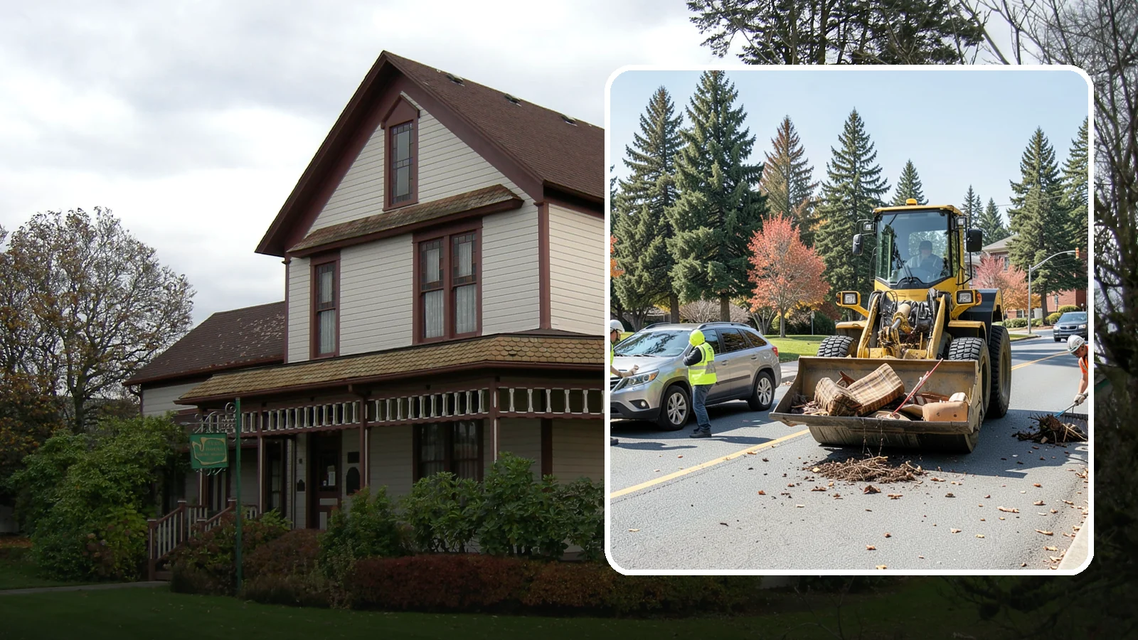 Bulky Item Collection in Sumner, Pierce County, WA - Scheduled or on-call removal of oversized items dumped or discarded in public areas.