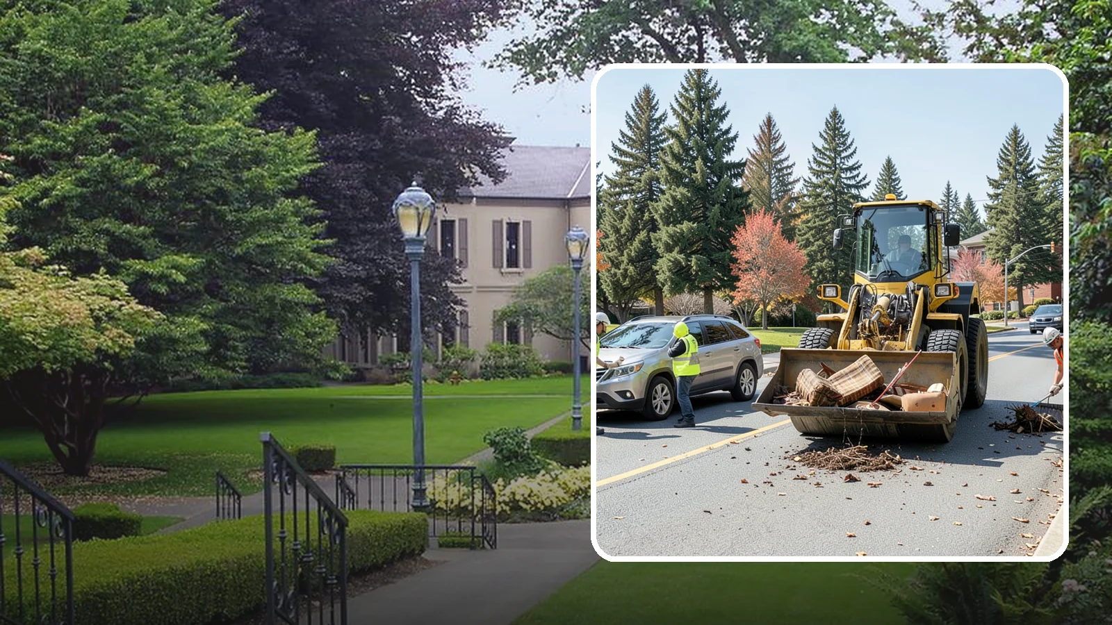 Bulky Item Collection in Woodinville, King County, WA - Scheduled or on-call removal of oversized items dumped or discarded in public areas.