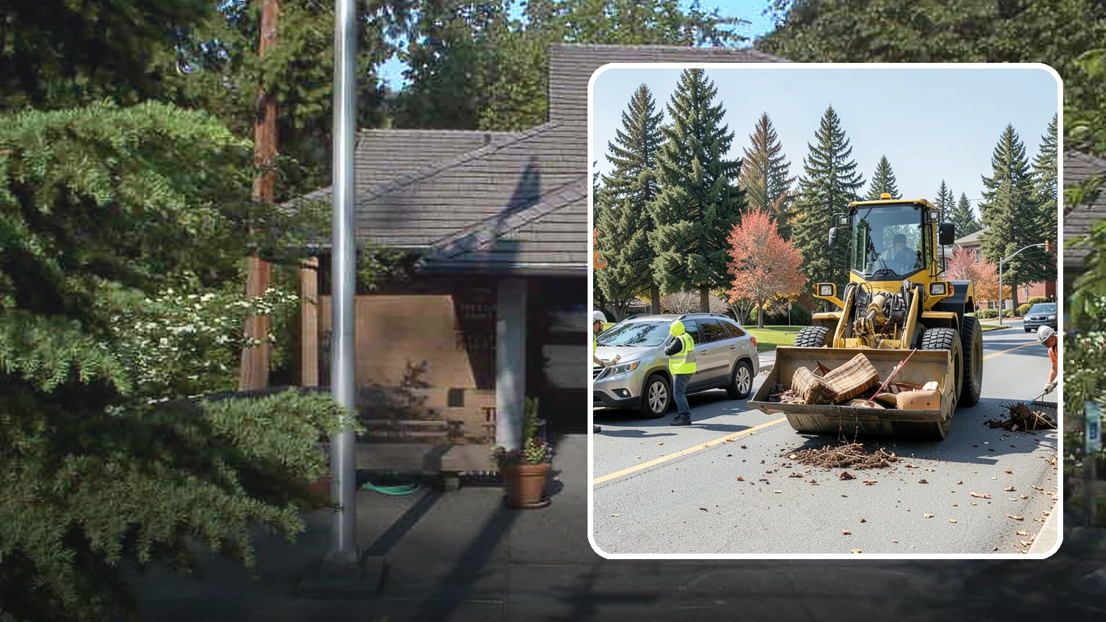 Bulky Item Collection in Yarrow Point, King County, WA - Scheduled or on-call removal of oversized items dumped or discarded in public areas.