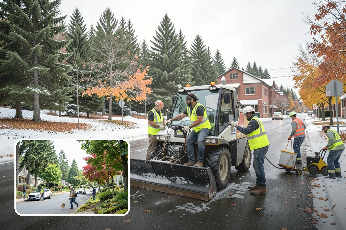 Bulletin Board Installation in Beaux Arts Village, King County, WA - Gives the public a protected, official posting location