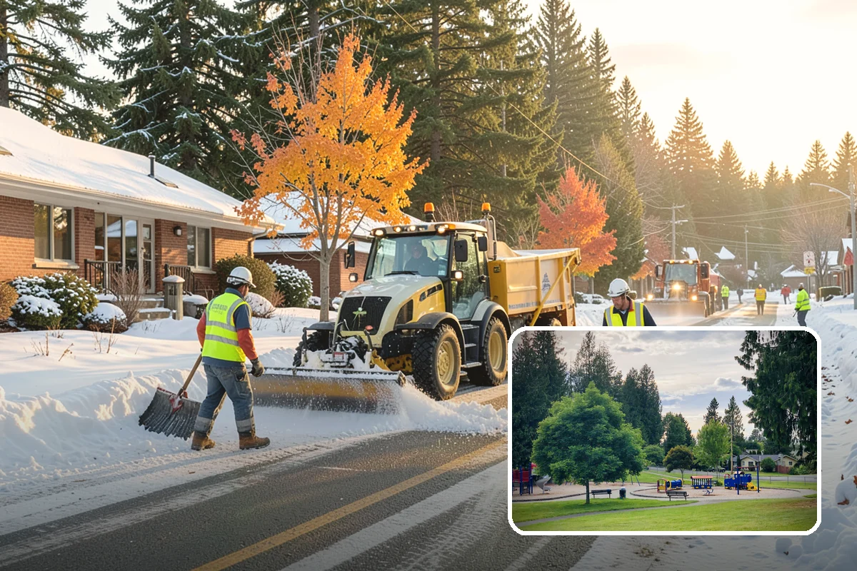 Bulletin Board Installation in Bonney Lake, Pierce County, WA - Gives the public a protected, official posting location