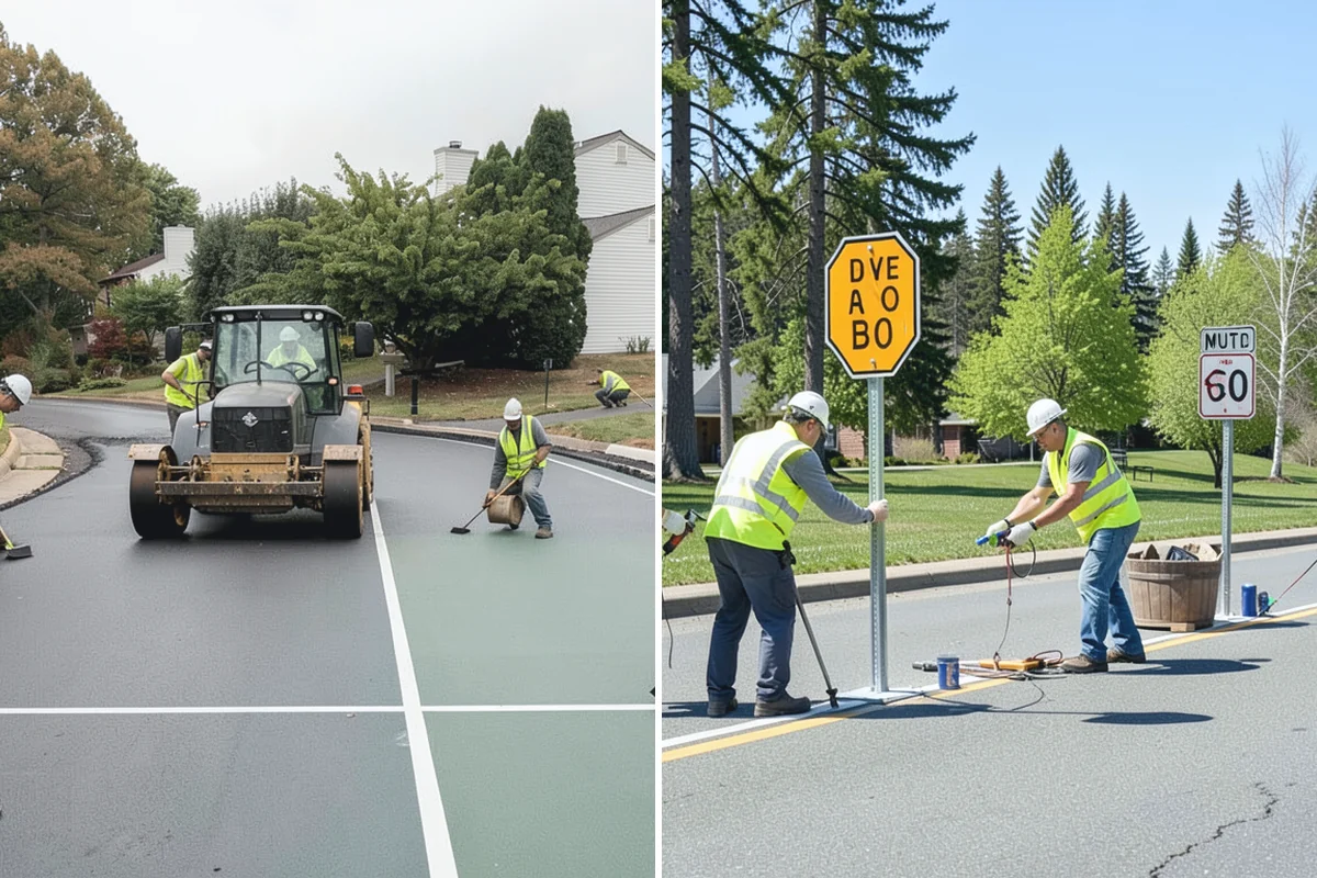 Bulletin Board Installation in Bonney Lake, Pierce County, WA - Confirm case type, size, and mounting location