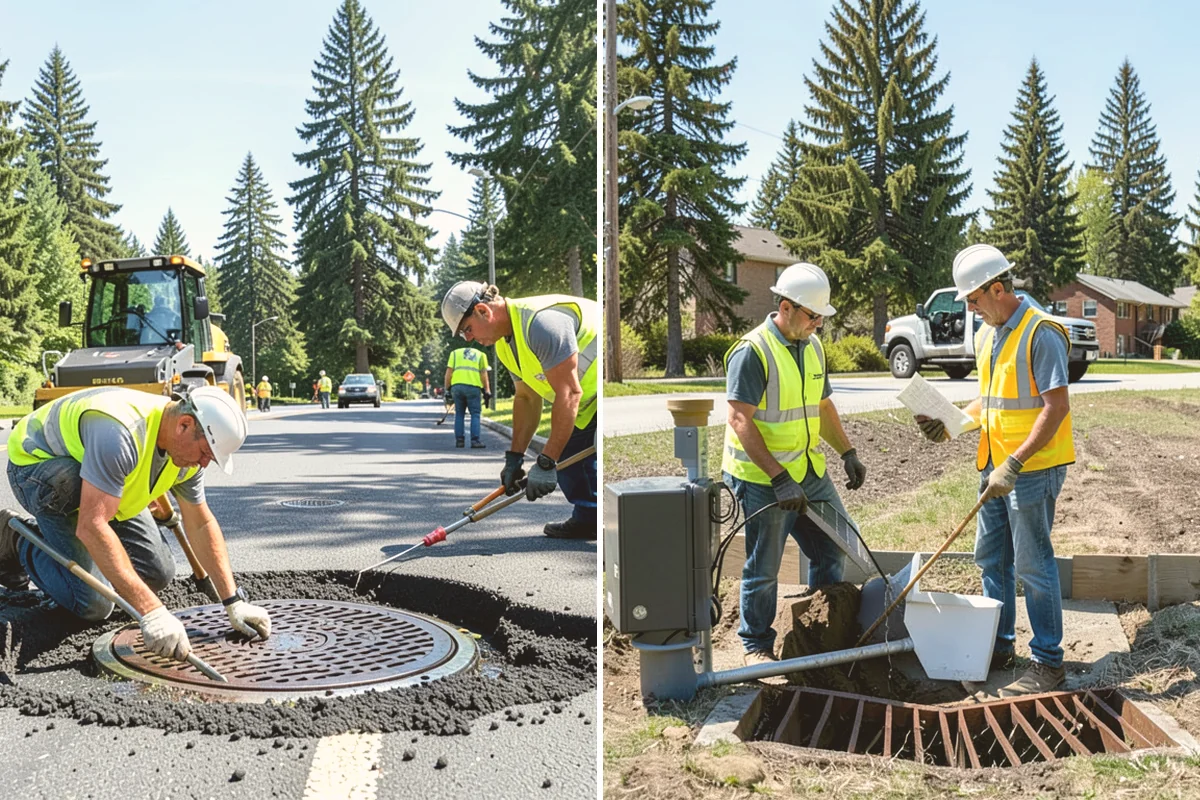Bulletin Board Installation in Bothell, King County, WA - Confirm case type, size, and mounting location