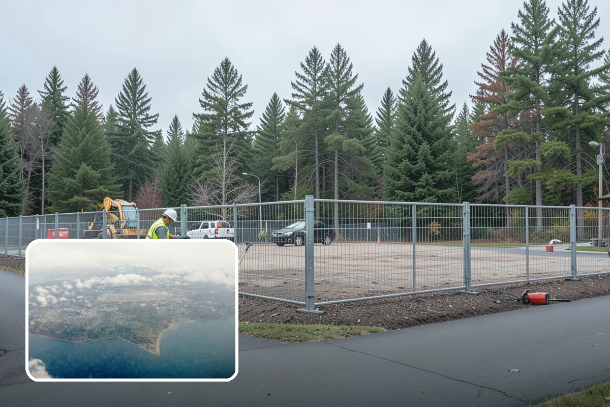 Bulletin Board Installation in Burien, King County, WA - Gives the public a protected, official posting location