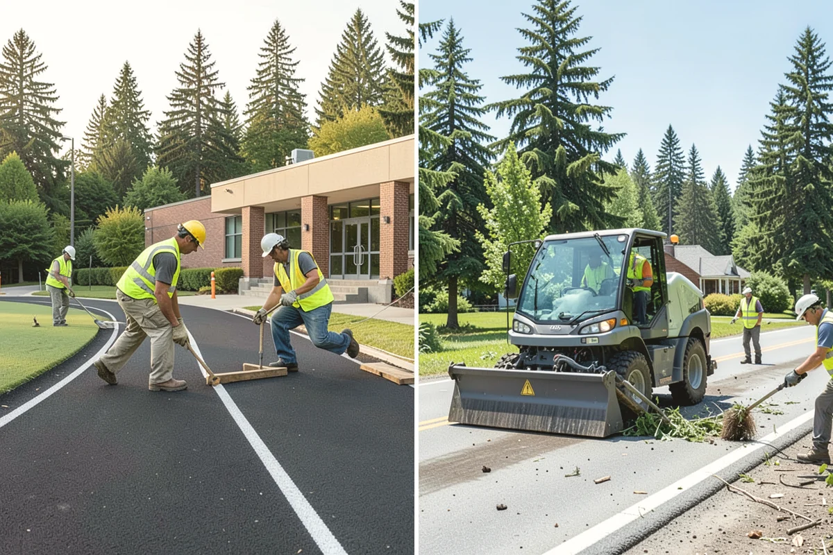 Bulletin Board Installation in Burien, King County, WA - Confirm case type, size, and mounting location