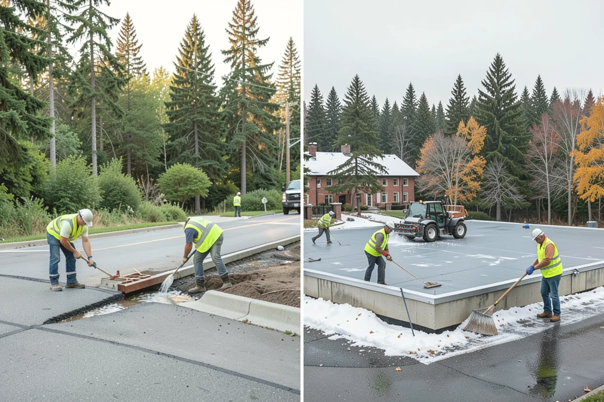 Bulletin Board Installation in Covington, King County, WA - Confirm case type, size, and mounting location