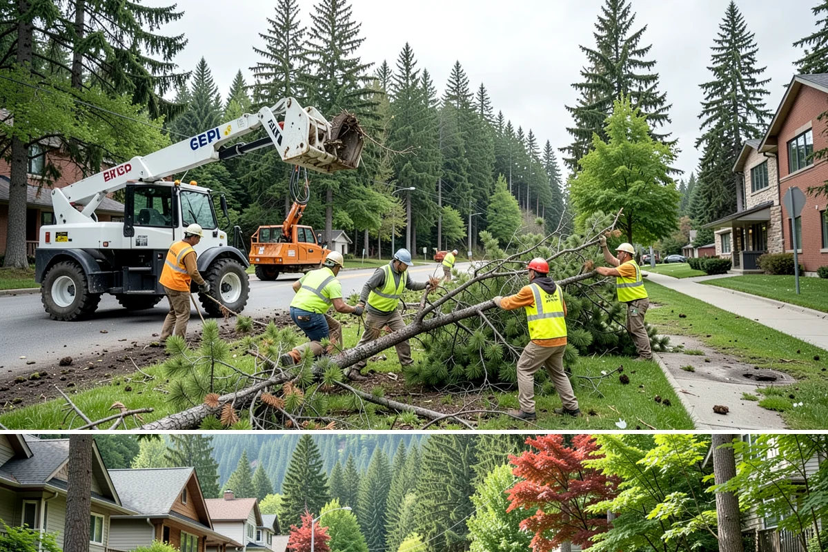 Bulletin Board Installation in Darrington, Snohomish County, WA - Interior and covered installations proceed year-round