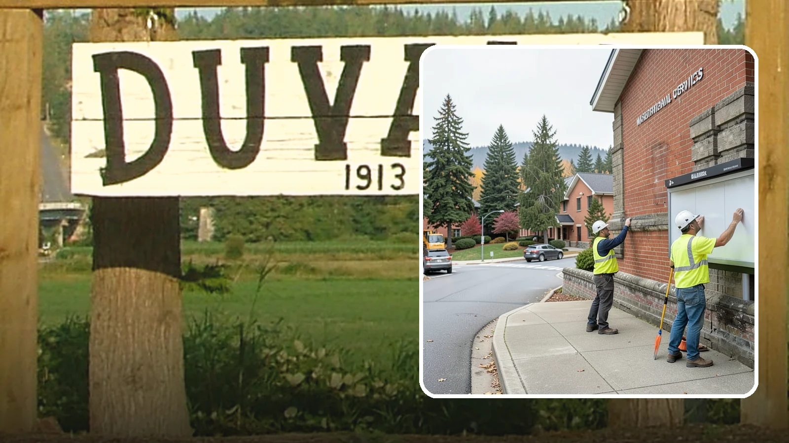 Bulletin Board Installation in Duvall, King County, WA - We install public bulletin boards and posting cases at civic buildings, parks, and community centers.