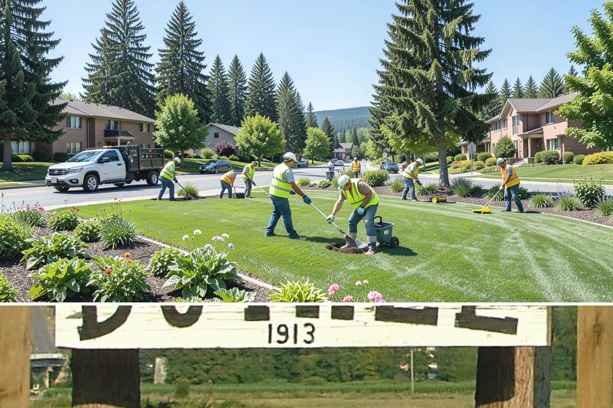 Bulletin Board Installation in Duvall, King County, WA - Interior and covered installations proceed year-round
