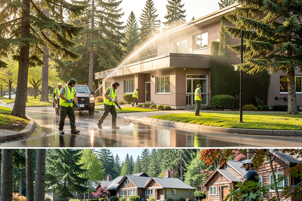 Bulletin Board Installation in Edgewood, Pierce County, WA - Interior and covered installations proceed year-round