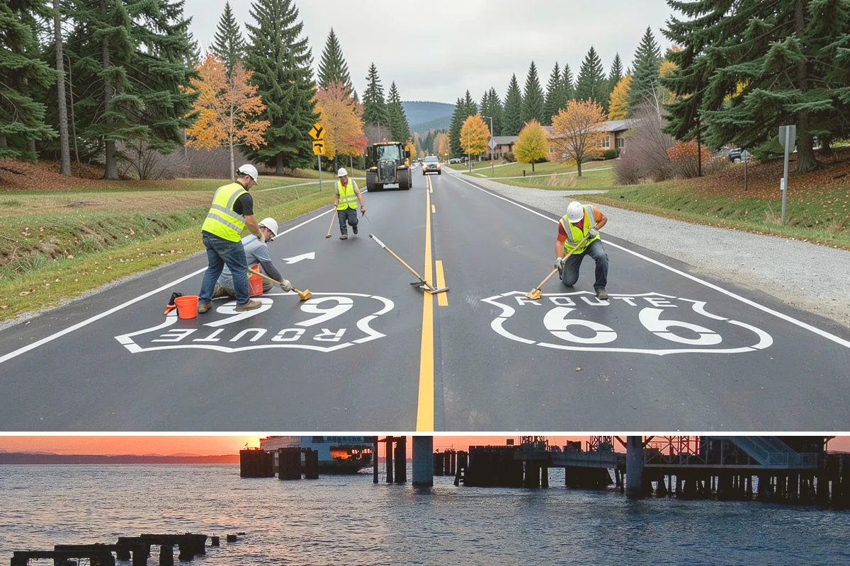 Bulletin Board Installation in Edmonds, Snohomish County, WA - Interior and covered installations proceed year-round
