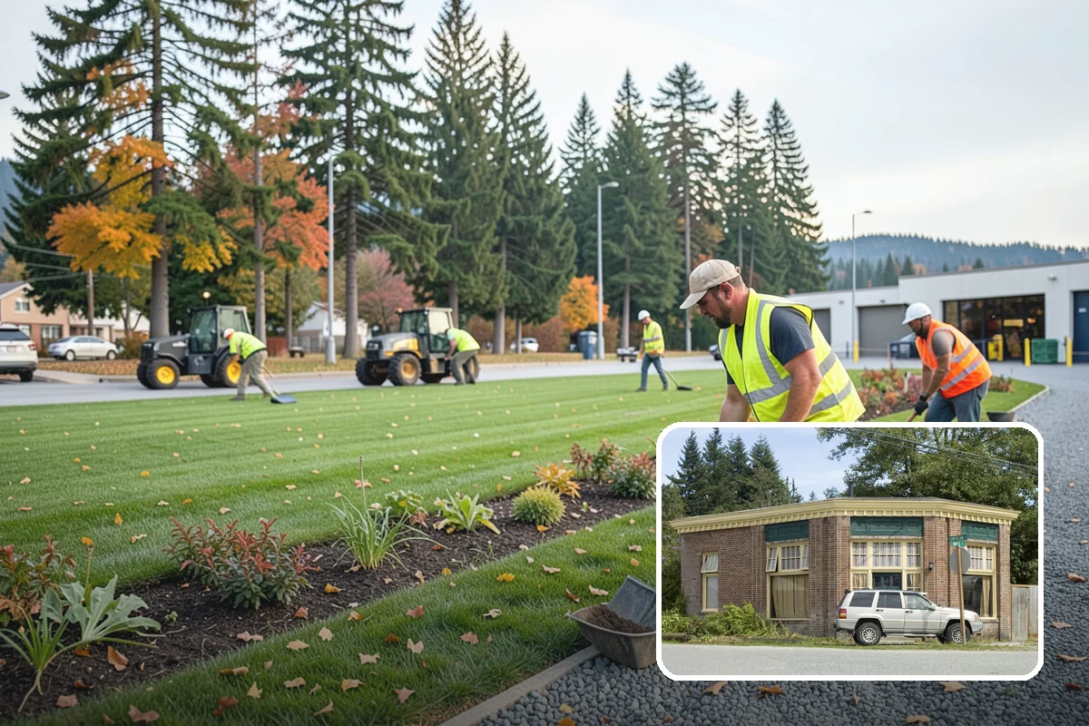 Bulletin Board Installation in Hamilton, Skagit County, WA - Gives the public a protected, official posting location