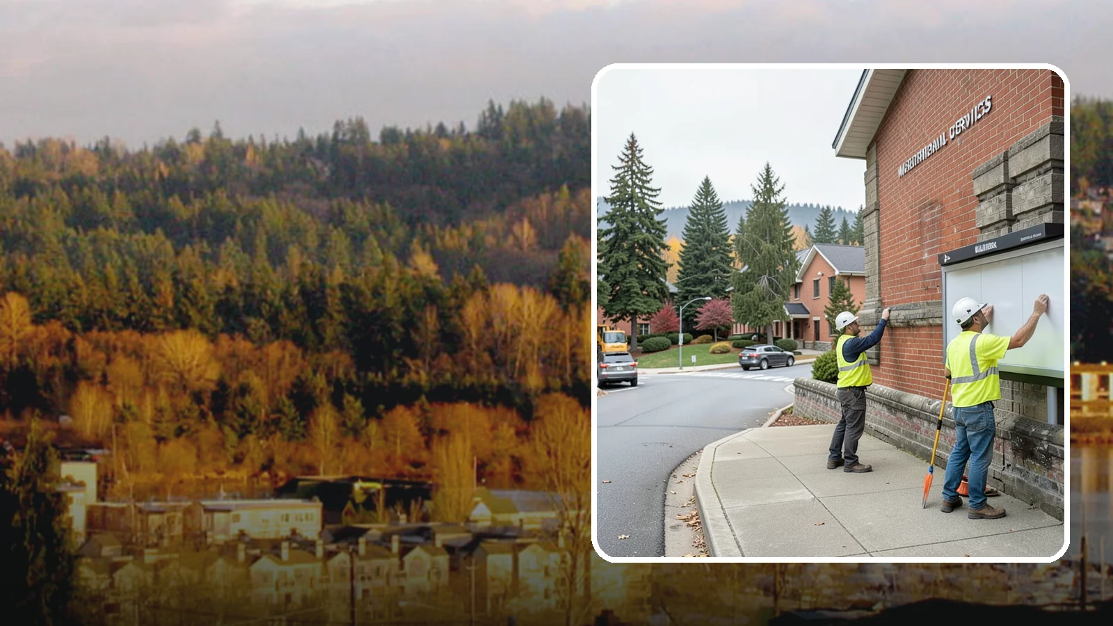 Bulletin Board Installation in Kenmore, King County, WA - We install public bulletin boards and posting cases at civic buildings, parks, and community centers.