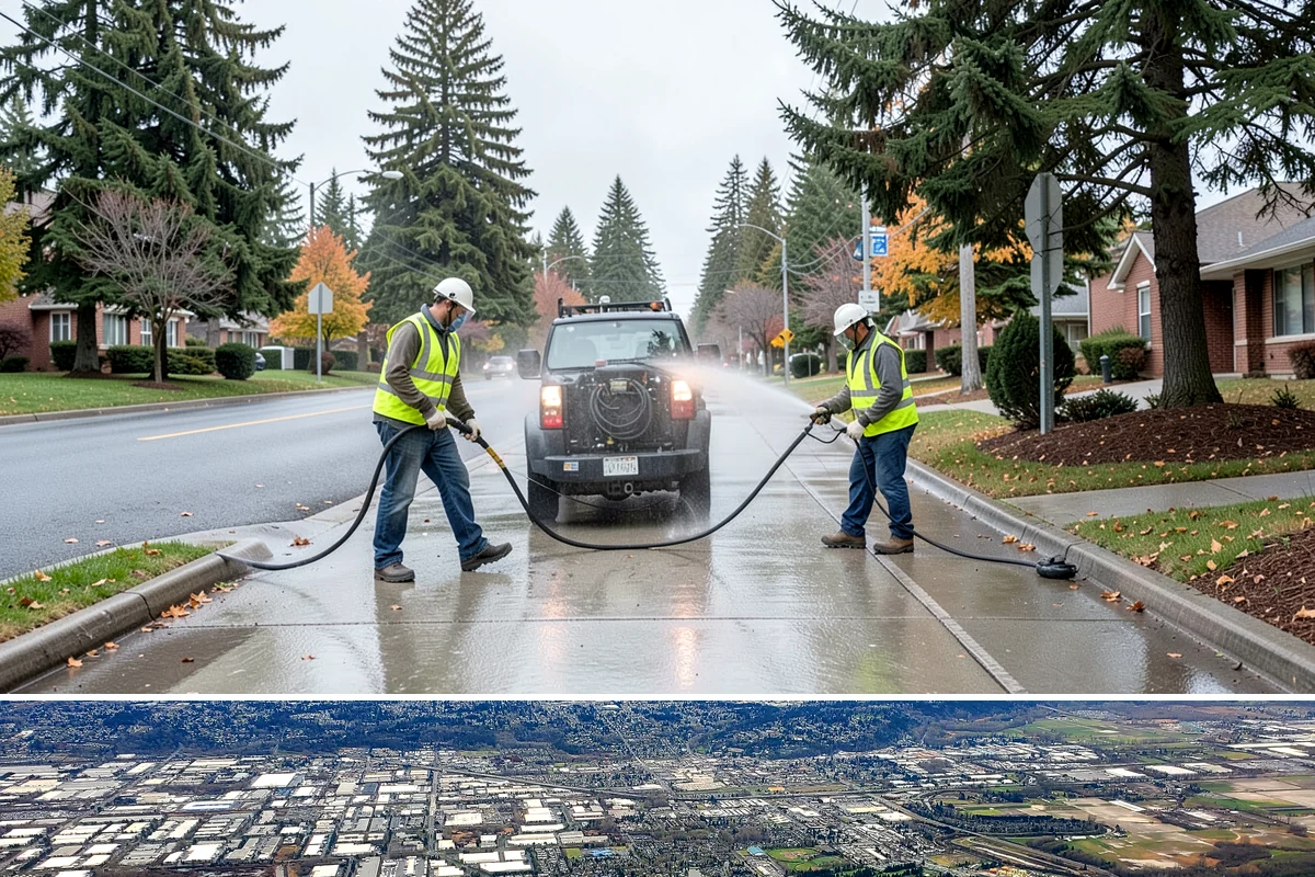 Bulletin Board Installation in Kent, King County, WA - Interior and covered installations proceed year-round