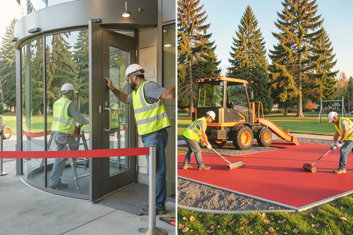 Bulletin Board Installation in Kirkland, King County, WA - Confirm case type, size, and mounting location