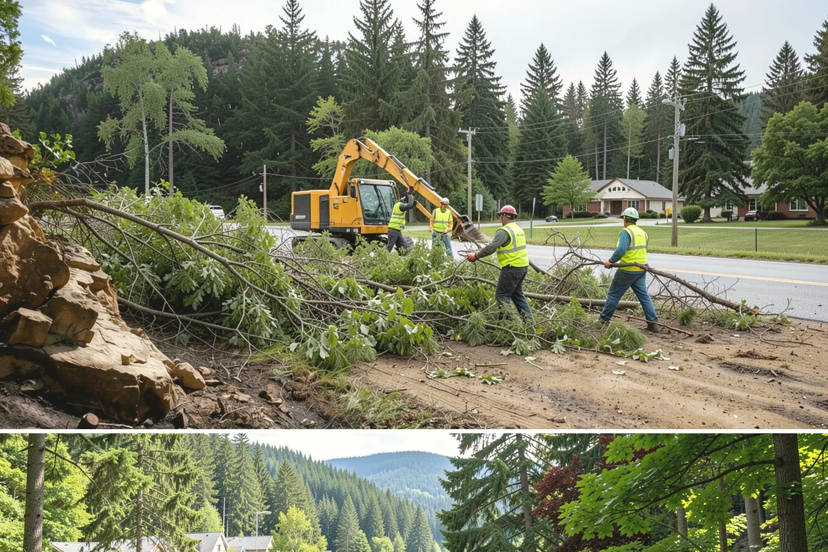 Bulletin Board Installation in Lake Forest Park, King County, WA - Interior and covered installations proceed year-round