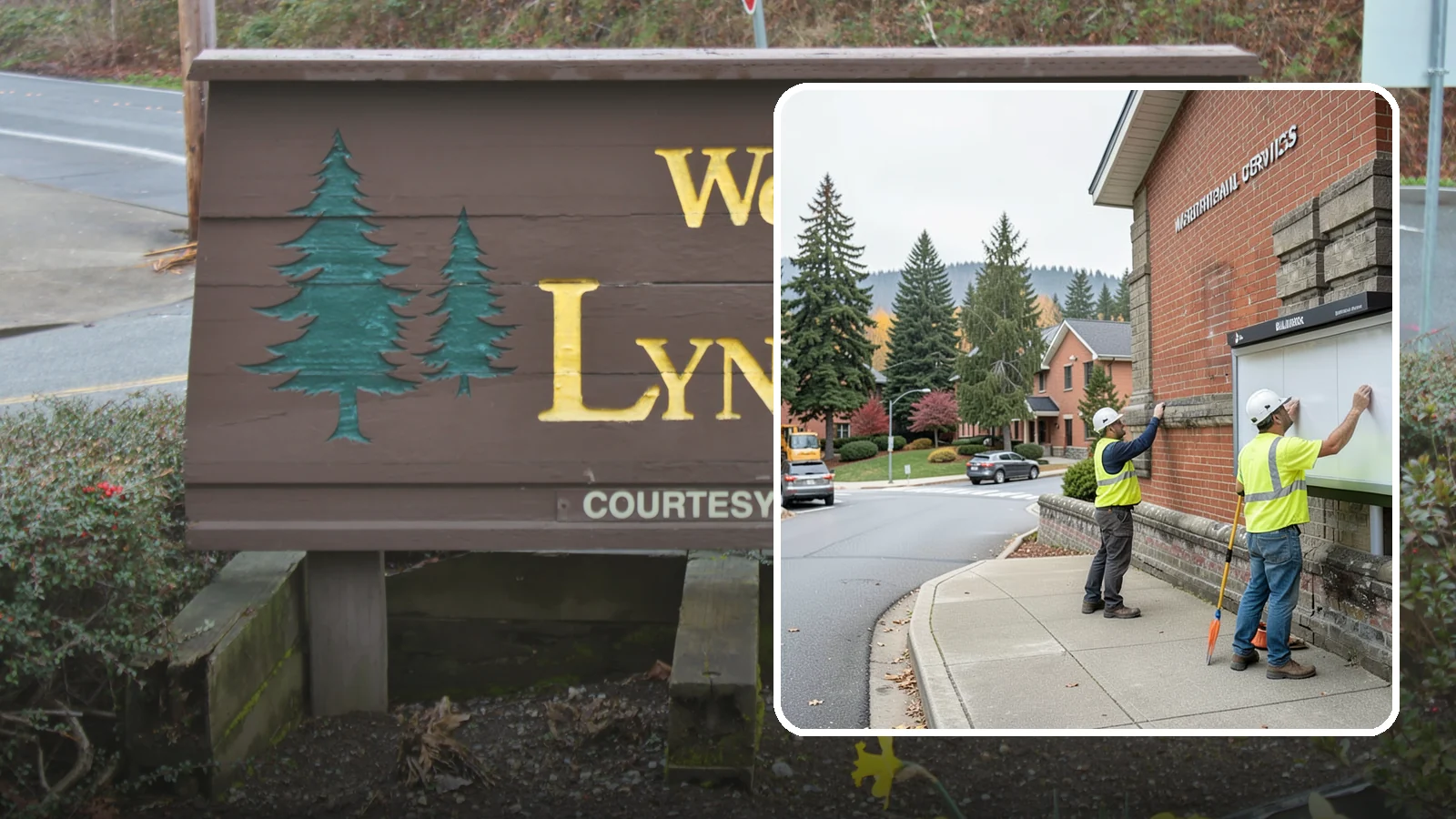 Bulletin Board Installation in Lynnwood, Snohomish County, WA - We install public bulletin boards and posting cases at civic buildings, parks, and community centers.