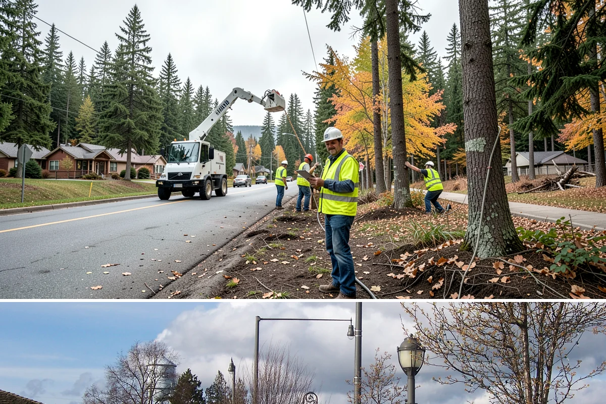 Bulletin Board Installation in Marysville, Snohomish County, WA - Interior and covered installations proceed year-round
