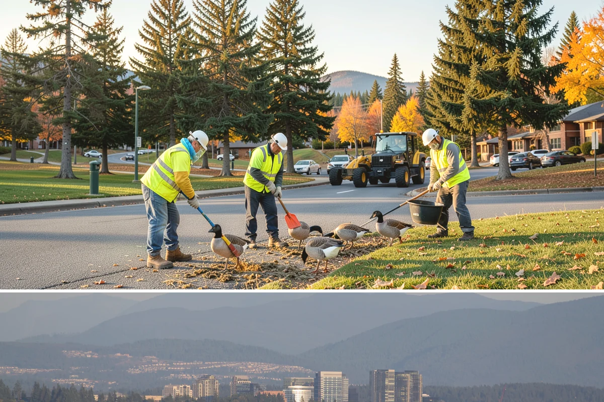Bulletin Board Installation in Medina, King County, WA - Interior and covered installations proceed year-round