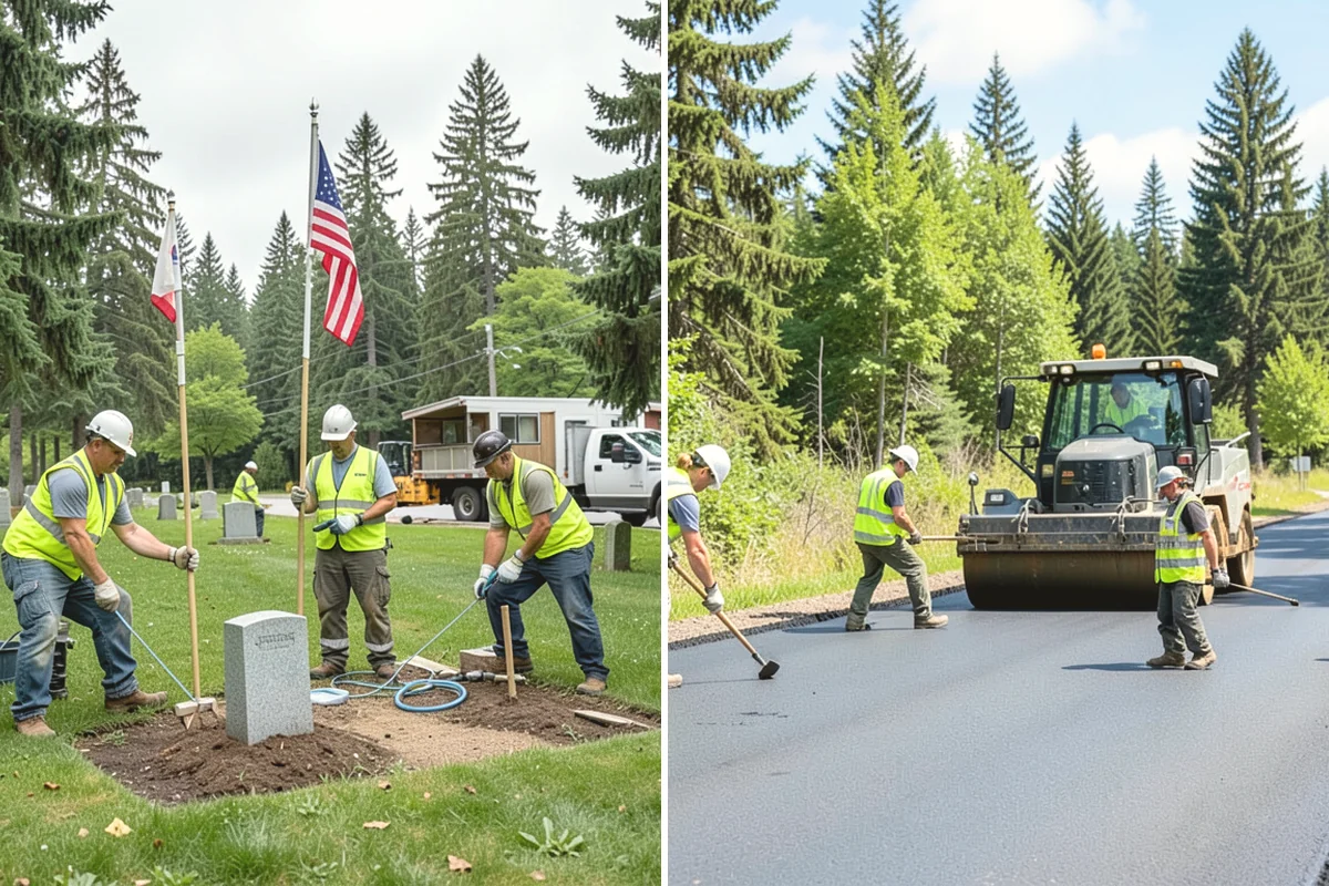 Bulletin Board Installation in Mercer Island, King County, WA - Confirm case type, size, and mounting location
