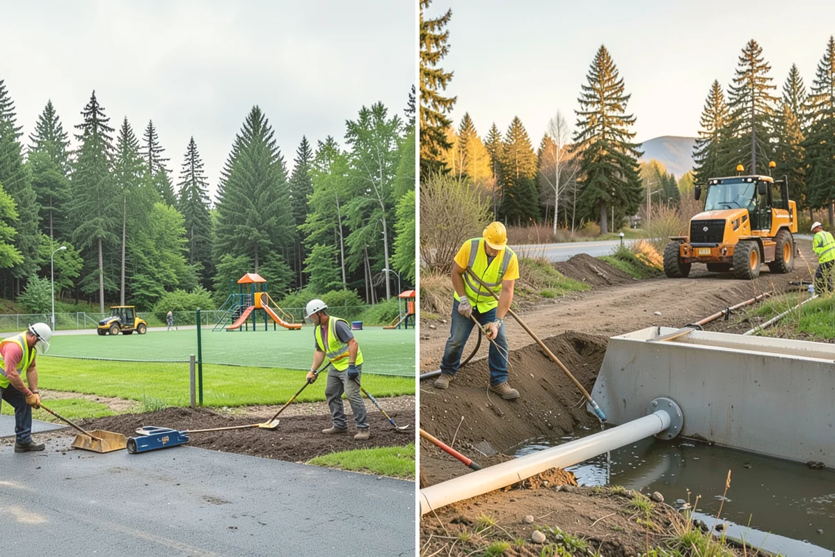 Bulletin Board Installation in Mount Vernon, Skagit County, WA - Confirm case type, size, and mounting location