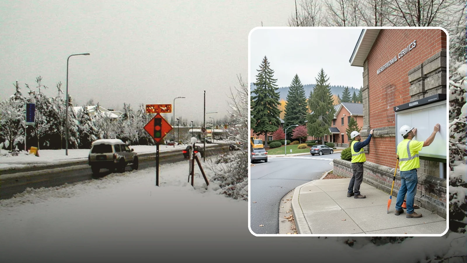 Bulletin Board Installation in Newcastle, King County, WA - We install public bulletin boards and posting cases at civic buildings, parks, and community centers.