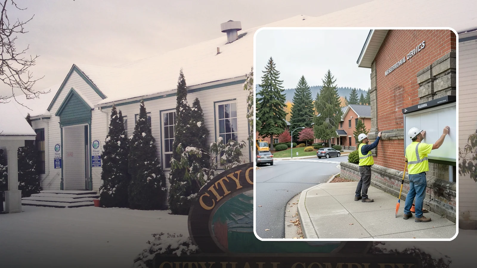Bulletin Board Installation in Pacific, King County, WA - We install public bulletin boards and posting cases at civic buildings, parks, and community centers.