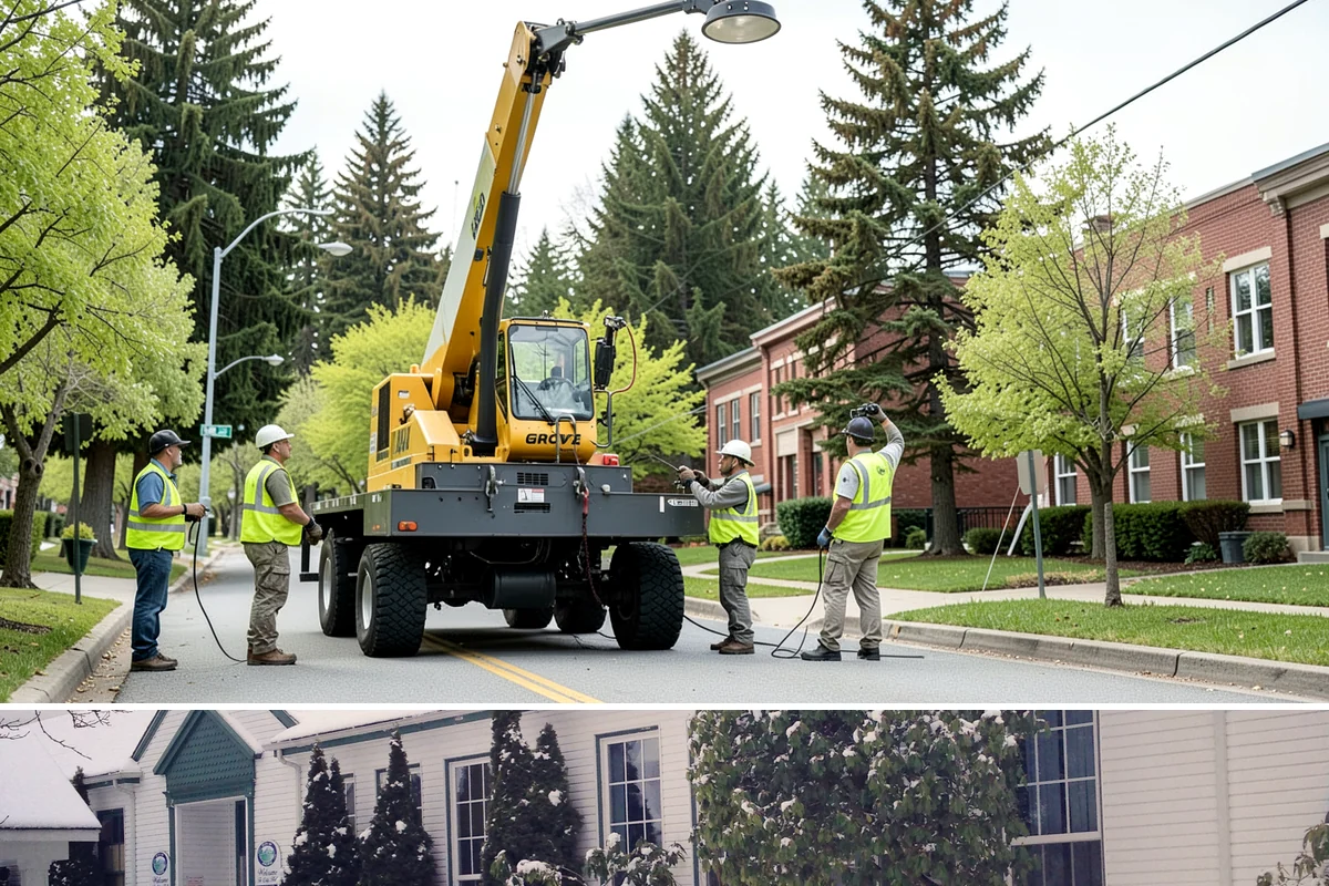 Bulletin Board Installation in Pacific, King County, WA - Interior and covered installations proceed year-round