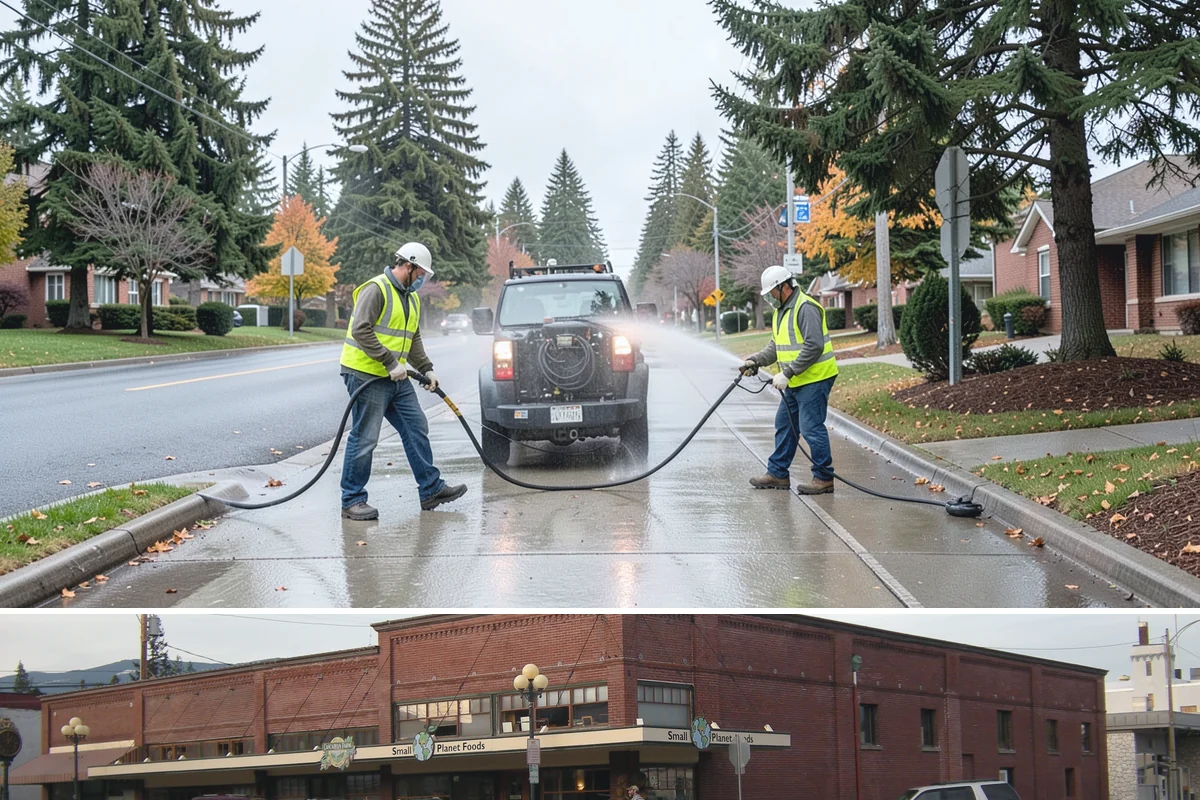 Bulletin Board Installation in Sedro-Woolley, Skagit County, WA - Interior and covered installations proceed year-round
