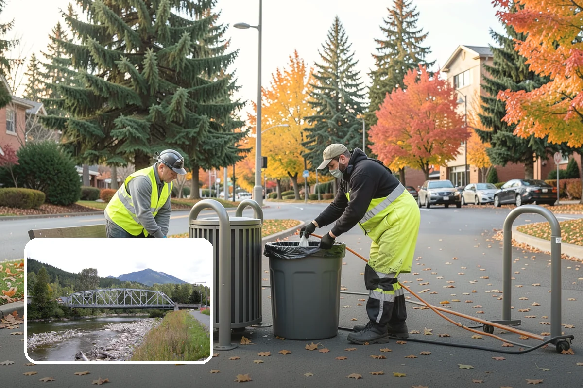 Bulletin Board Installation in Skykomish, King County, WA - Gives the public a protected, official posting location