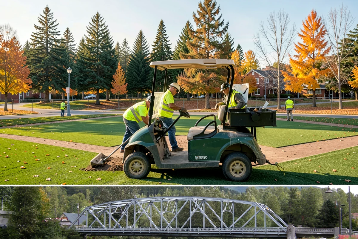Bulletin Board Installation in Skykomish, King County, WA - Interior and covered installations proceed year-round
