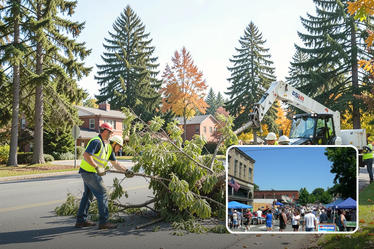 Bulletin Board Installation in Snohomish, Snohomish County, WA - Gives the public a protected, official posting location