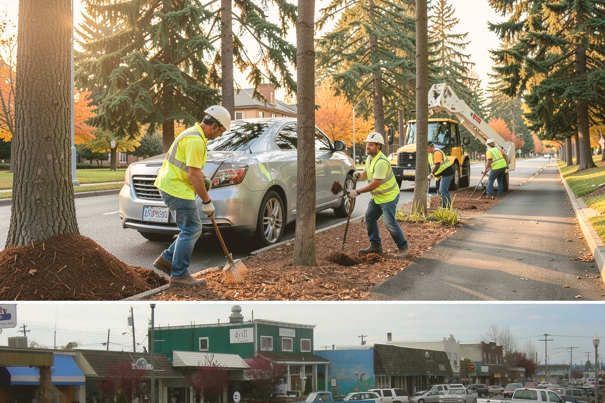 Bulletin Board Installation in Stanwood, Snohomish County, WA - Interior and covered installations proceed year-round