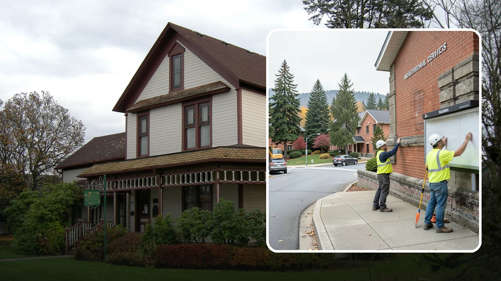 Bulletin Board Installation in Sumner, Pierce County, WA - We install public bulletin boards and posting cases at civic buildings, parks, and community centers.