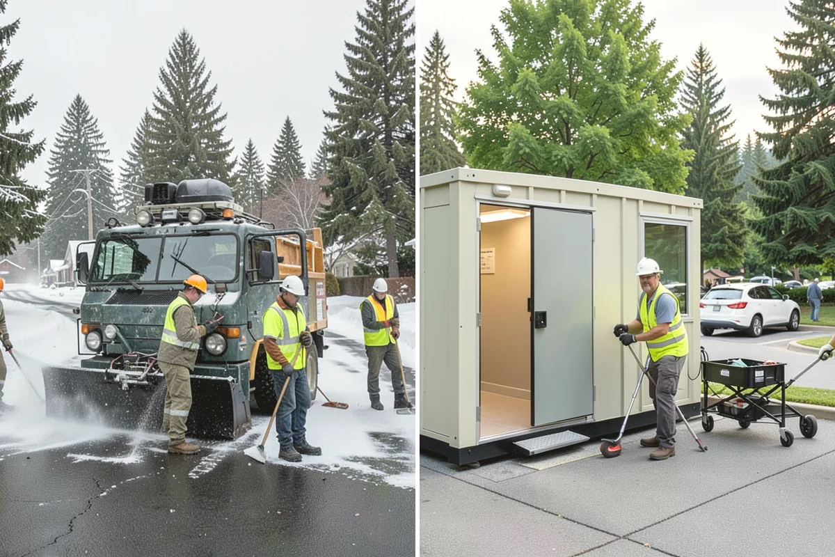 Bulletin Board Installation in Tukwila, King County, WA - Confirm case type, size, and mounting location