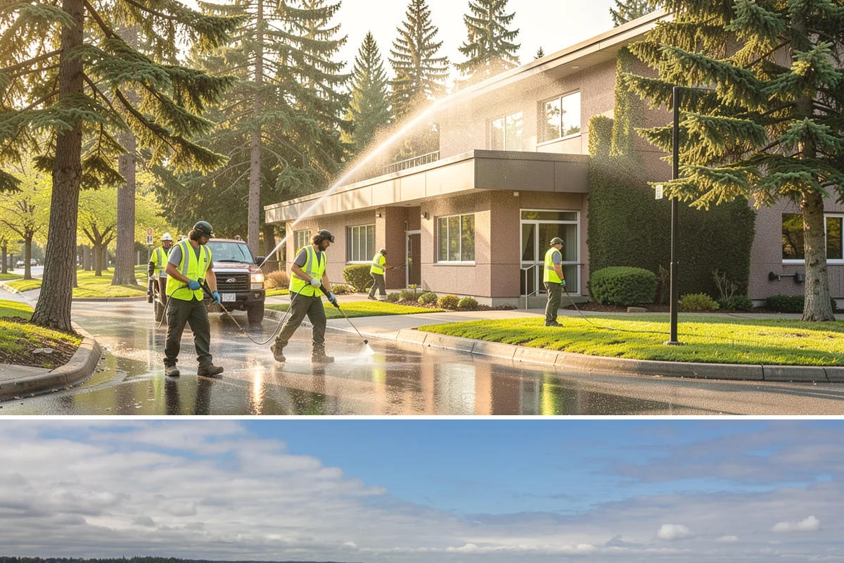 Bulletin Board Installation in University Place, Pierce County, WA - Interior and covered installations proceed year-round