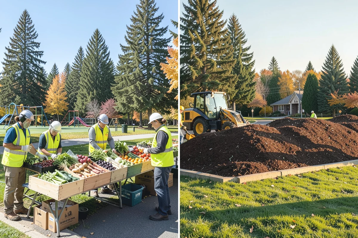 Bulletin Board Installation in Wilkeson, Pierce County, WA - Confirm case type, size, and mounting location