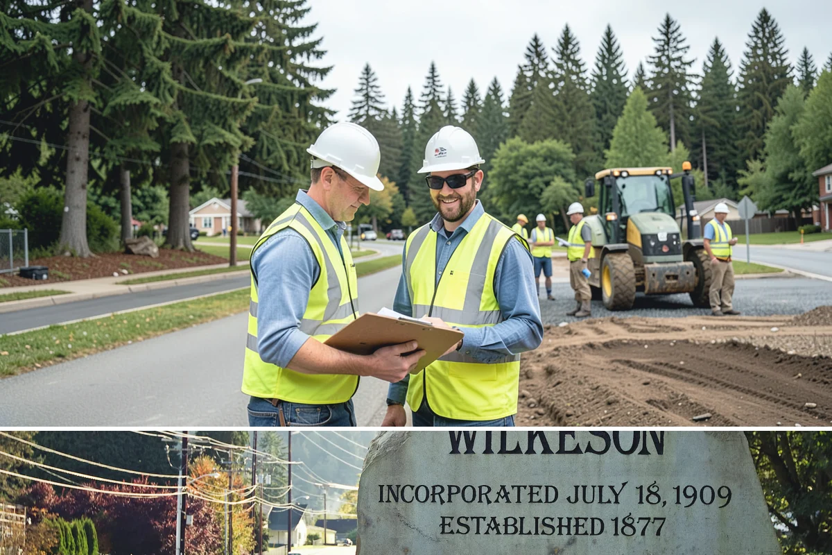 Bulletin Board Installation in Wilkeson, Pierce County, WA - Interior and covered installations proceed year-round