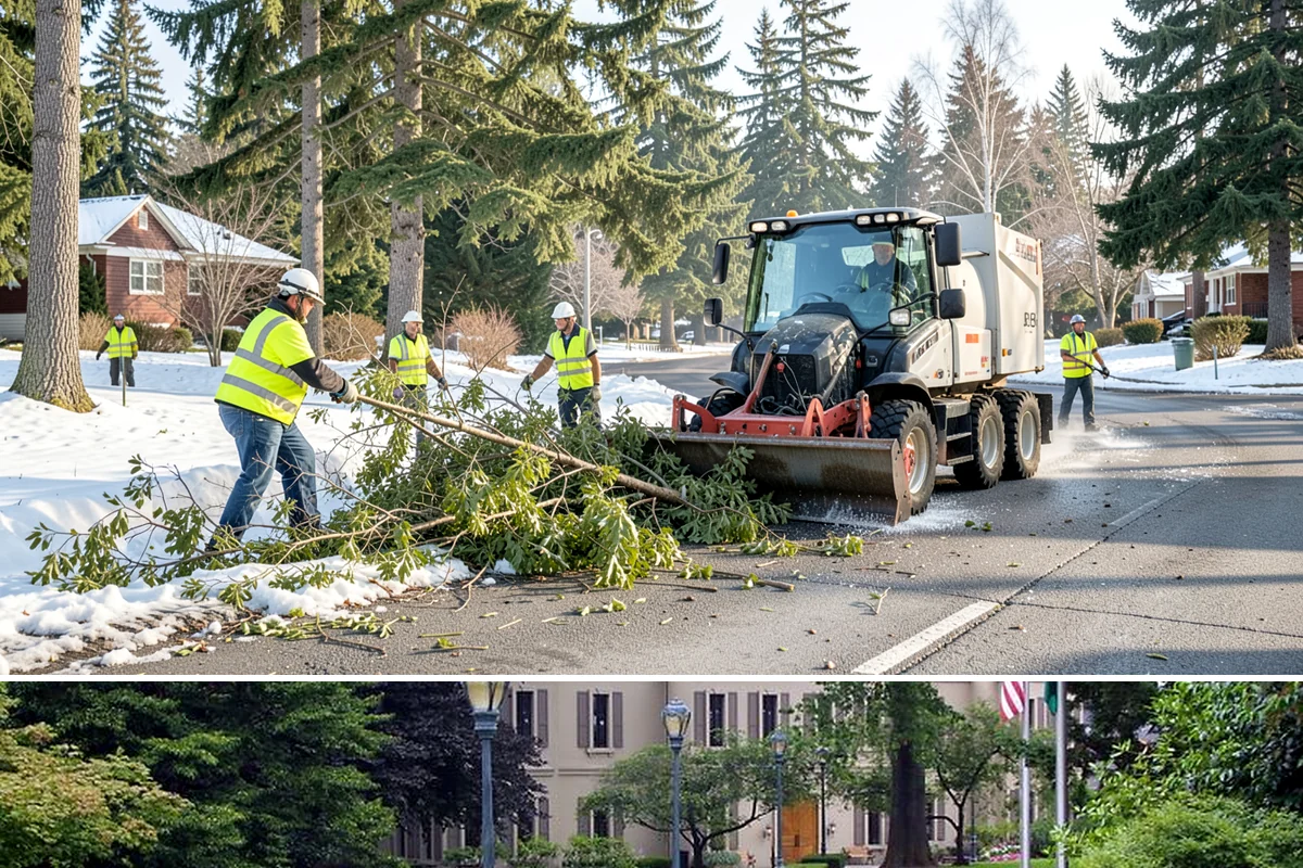 Bulletin Board Installation in Woodinville, King County, WA - Interior and covered installations proceed year-round