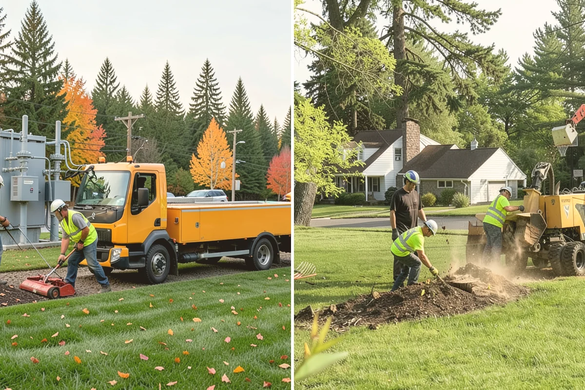 Bus Pad Construction in Bothell, King County, WA - Coordinate stop closures and detours with the transit agency