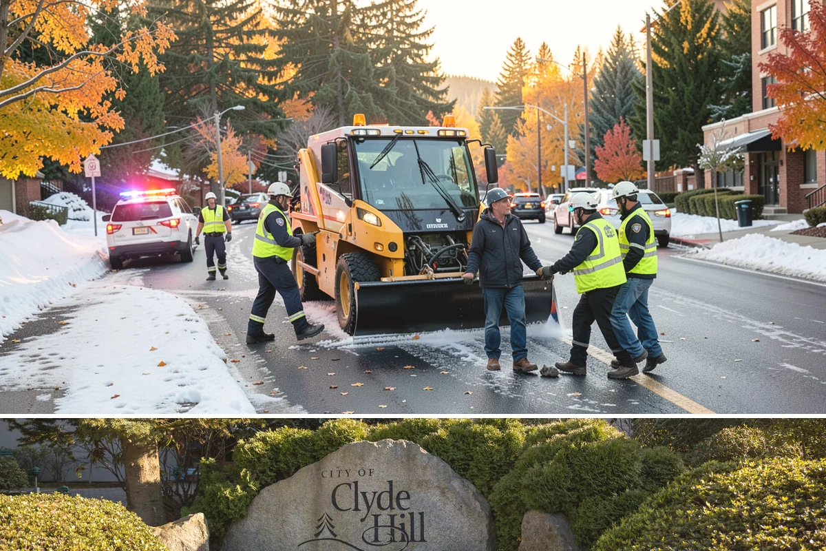 Bus Pad Construction in Clyde Hill, King County, WA - Summer construction takes advantage of longer dry windows and lighter ridership on many routes for smoother closures.