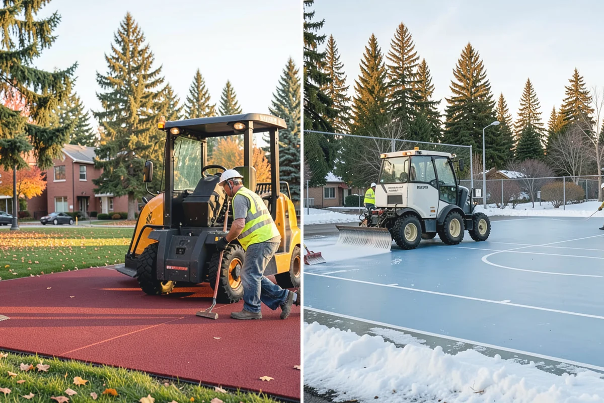 Bus Pad Construction in Coupeville, Island County, WA - Coordinate stop closures and detours with the transit agency