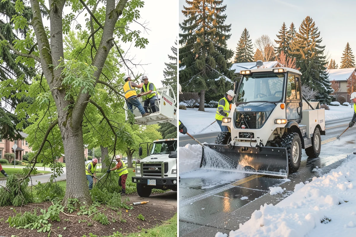 Bus Pad Construction in Covington, King County, WA - Coordinate stop closures and detours with the transit agency