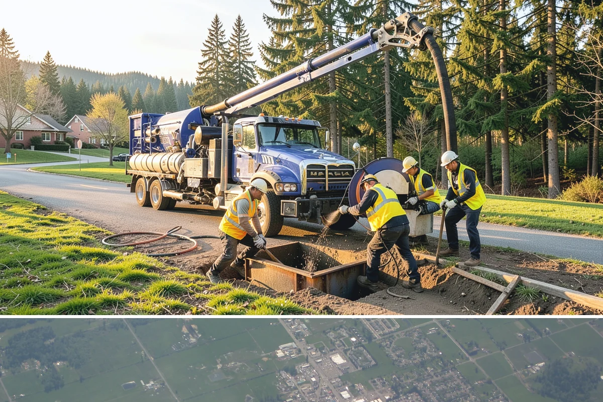 Bus Pad Construction in Enumclaw, King County, WA - Summer construction takes advantage of longer dry windows and lighter ridership on many routes for smoother closures.