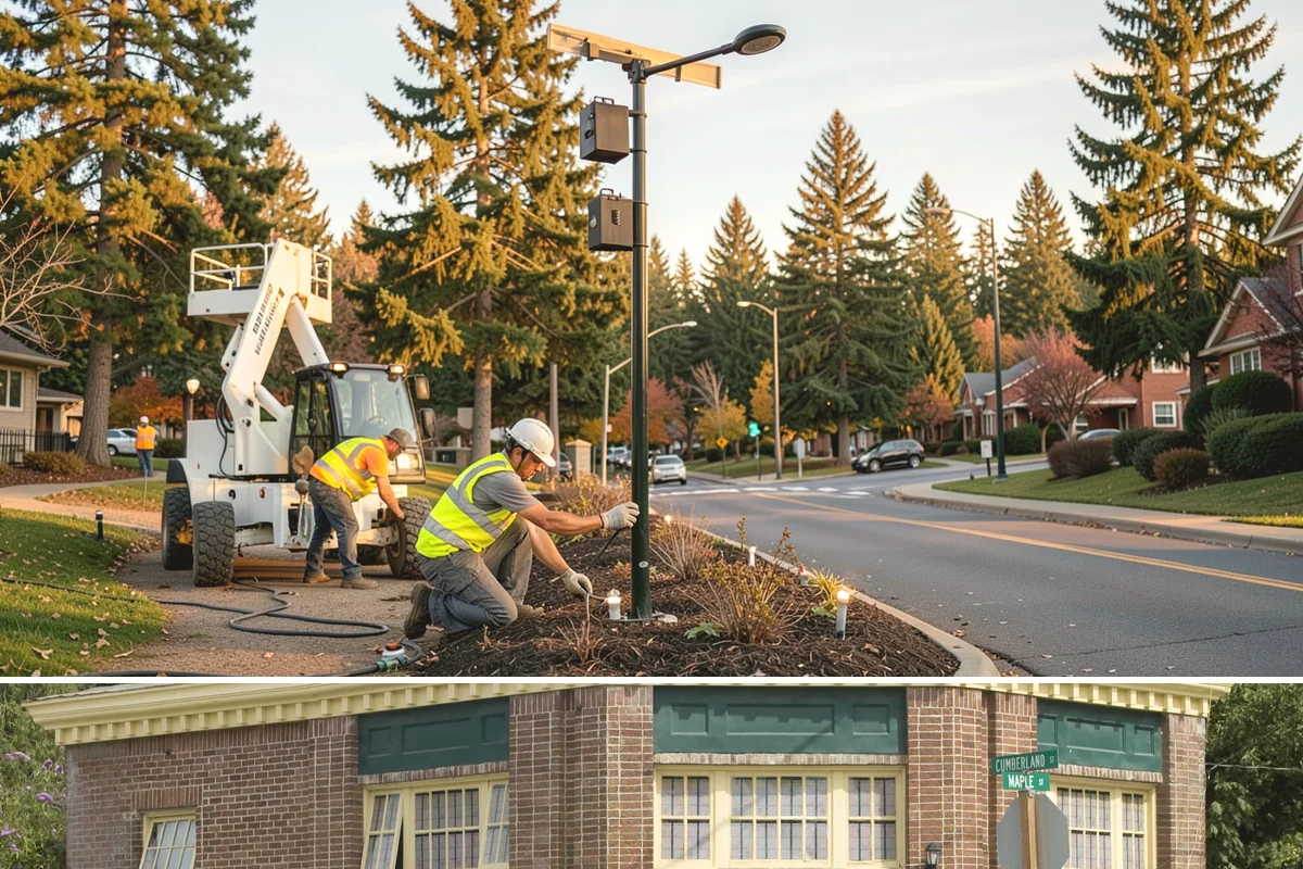 Bus Pad Construction in Hamilton, Skagit County, WA - Summer construction takes advantage of longer dry windows and lighter ridership on many routes for smoother closures.