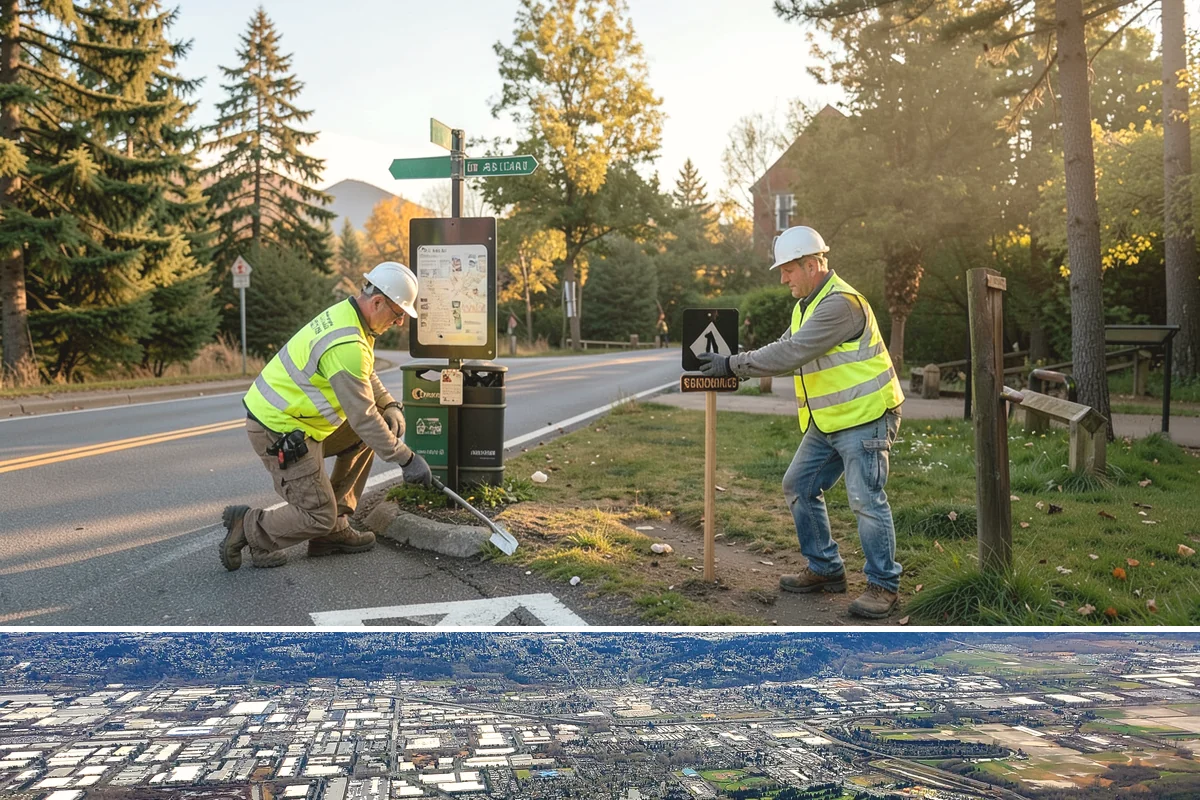 Bus Pad Construction in Kent, King County, WA - Summer construction takes advantage of longer dry windows and lighter ridership on many routes for smoother closures.